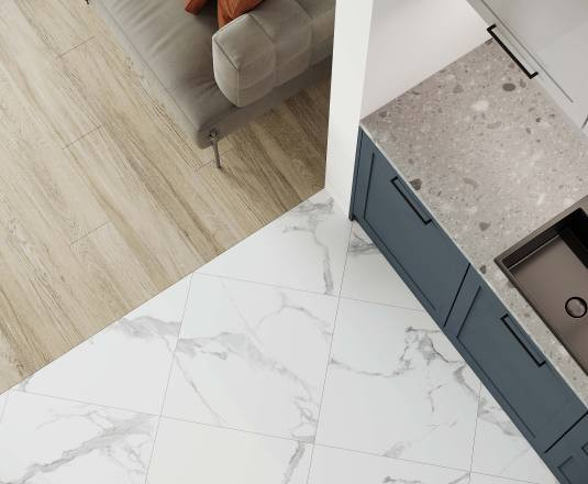 Керамогранит Laparet Statuario Crown полированный 60x60