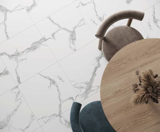 Керамогранит Laparet Statuario Crown полированный 60x60