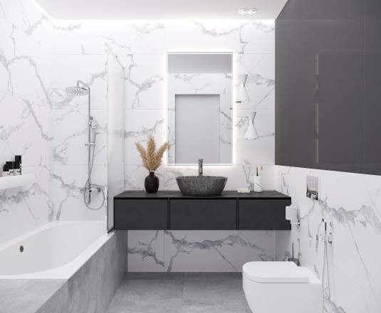 Керамогранит Laparet Statuario Crown полированный 60x60