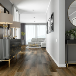 Кварцевый ламинат SPC Fargo Comfort Дуб Прага 61W921