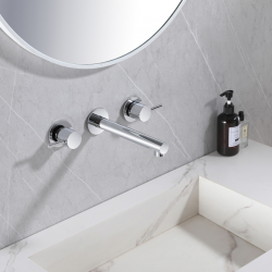 Смеситель ABBER Emotion AF88121 для раковины скрытого монтажа, хром