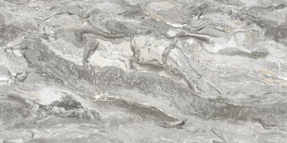 Керамогранит Ceradim х9999304550 Ocean Awesome Grey Серый Полированный 60х120