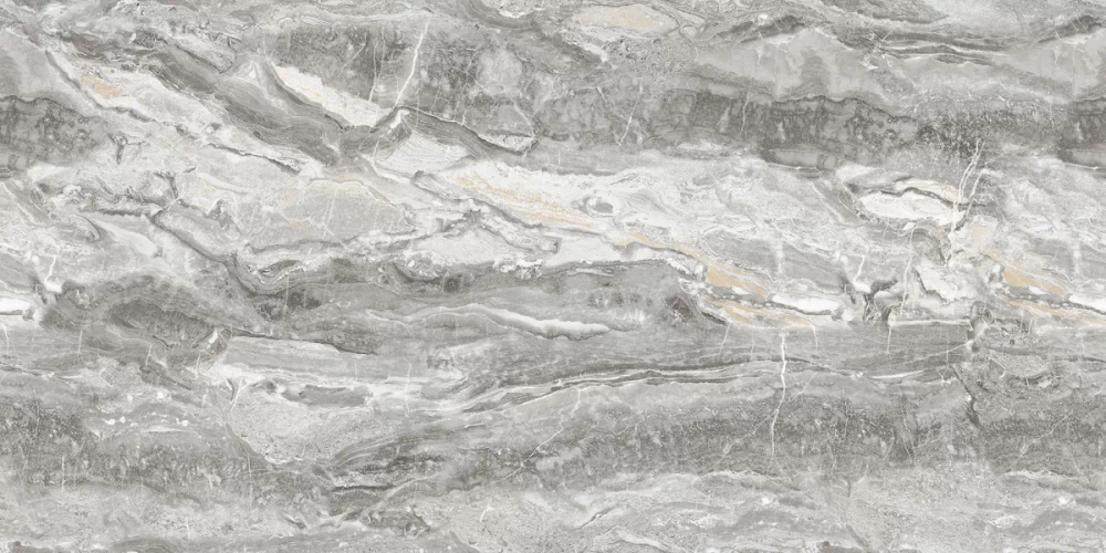 Керамогранит Ceradim х9999304550 Ocean Awesome Grey Серый Полированный 60х120