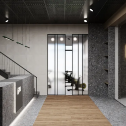 Керамогранит Laparet х9999309445 Ceppo Nero PRO графитовый матовый структурный R11Soft STR 60х120