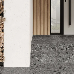 Керамогранит Laparet х9999309445 Ceppo Nero PRO графитовый матовый структурный R11Soft STR 60х120