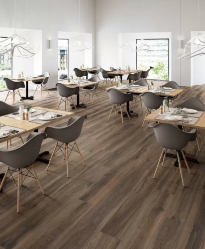 Керамогранитa Sant Agostino CSABA7BU20 Barkwood Burnt 20x120