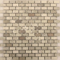 Мозаика NSmosaic K-705 камень (15х30х7) 305х305, матовая