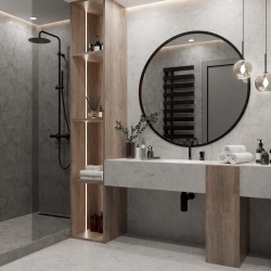 Керамогранит Primavera MG211 Vanity Bianco Matt Granula 60x120