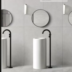 Керамогранит Vitra K947806R MicroCement Серый Матовый 60x120