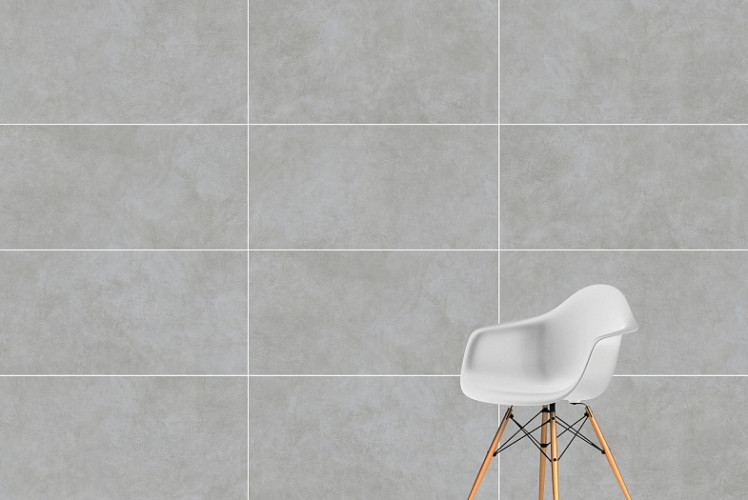 Керамогранит Vitra K947806R MicroCement Серый Матовый 60x120