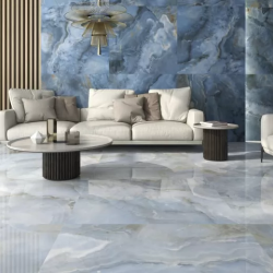 Керамогранит Geotiles Oni Blue Super Polished 60x120