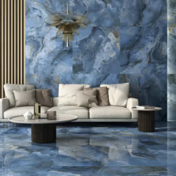 Керамогранит Geotiles Oni Blue Super Polished 60x120