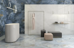 Керамогранит Geotiles Oni Blue Super Polished 60x120