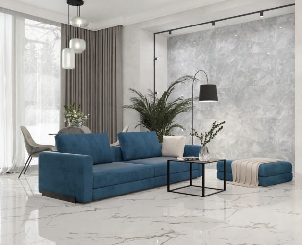 Керамогранит Royce Alps Statuario Polished R_PR2001 60x120