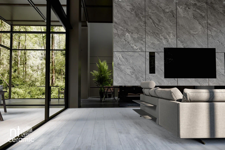 Керамогранит NT Ceramic Wood Smoke mat NTT92301M 20x120