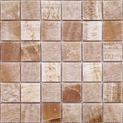 Мозаика LeeDo Ceramica Onice legno POL (48x48x7) 305х305, полированная глянцевая