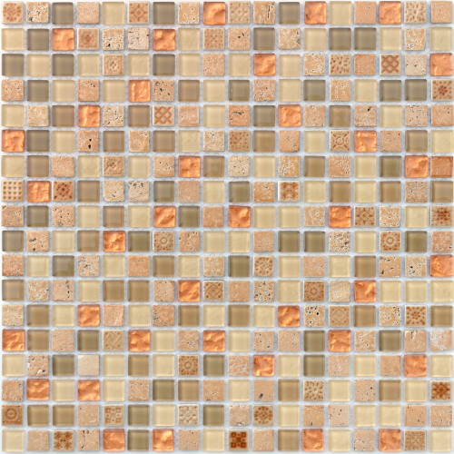 Мозаика LeeDo Ceramica Cozumel (15x15x4) 305х305, структурированная полуглянцевая