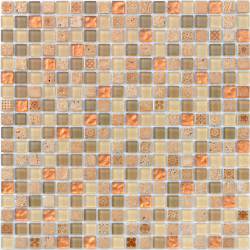 Мозаика LeeDo Ceramica Cozumel (15x15x4) 305х305, структурированная полуглянцевая