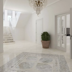 Керамогранит Kerranova K-900/SR Canyon White 300x600x9