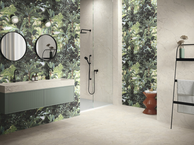 Керамогранит Ape A044973 Alloy Cream Matt Rect 60x120