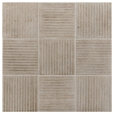 Плитка Equipe Raku 30828 Line Smoke 10x10