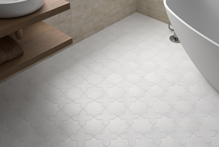 Керамогранит Equipe Kasbah 28815 Base Bone Matt 12x12