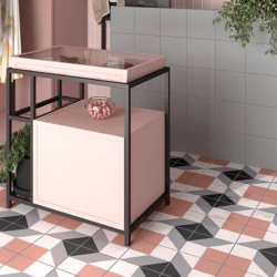 Плитка Equipe Bauhome 27678 Grau 20x20