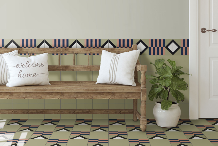 Керамогранит Equipe Bauhome 27678 Grau 20x20