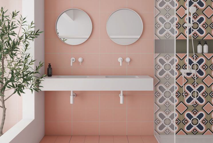 Керамогранит Equipe Bauhome 27678 Grau 20x20