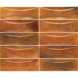 Плитка Equipe Hanoi 30066 Arco Burnt Red 6,5x20