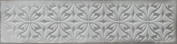 Керамическая плитка Декор Cifre Relieve Drop Pearl Brillo 7.5x30