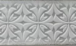 Керамическая плитка Декор Cifre Relieve Drop Pearl Brillo 7.5x30