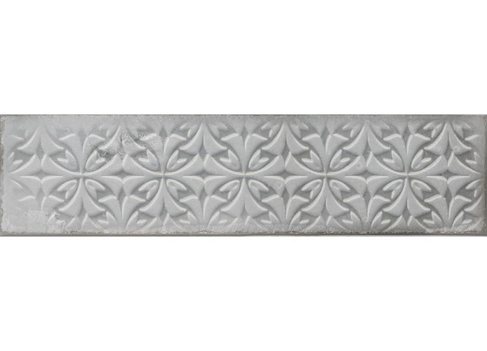 Керамическая плитка Декор Cifre Relieve Drop Pearl Brillo 7.5x30