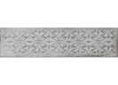 Керамическая плитка Декор Cifre Relieve Drop Pearl Brillo 7.5x30