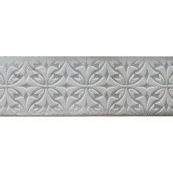 Керамическая плитка Декор Cifre Relieve Drop Pearl Brillo 7.5x30