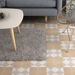 Плитка Equipe Caprice Deco 22106 Chess Pastel 20x20