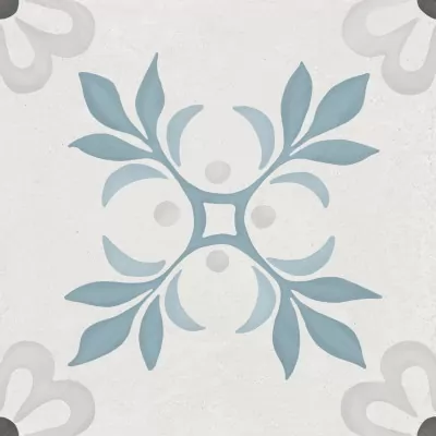 Керамогранит Harmony 3386032925 Sirocco Blue Garden 22,3x22,3