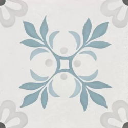 Керамогранит Harmony 3386032925 Sirocco Blue Garden 22,3x22,3