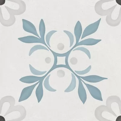 Керамогранит Harmony 3386032925 Sirocco Blue Garden 22,3x22,3