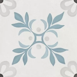 Керамогранит Harmony 3386032925 Sirocco Blue Garden 22,3x22,3