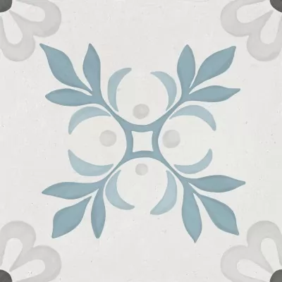 Керамогранит Harmony 3386032925 Sirocco Blue Garden 22,3x22,3