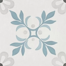 Керамогранит Harmony 3386032925 Sirocco Blue Garden 22,3x22,3