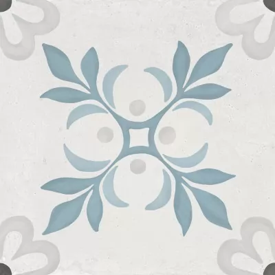 Керамогранит Harmony 3386032925 Sirocco Blue Garden 22,3x22,3