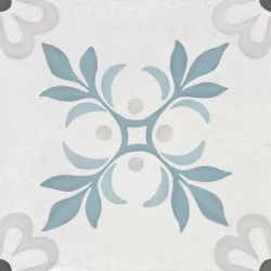 Керамогранит Harmony 3386032925 Sirocco Blue Garden 22,3x22,3