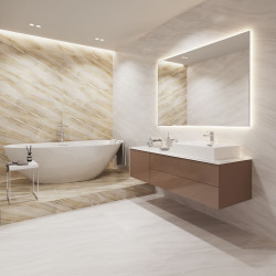 Керамогранит Staro Palacio Stelia Light Grey Polished 60x120