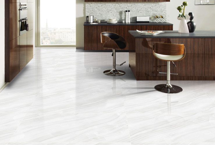 Керамогранит Staro Palacio Stelia Light Grey Polished 60x120