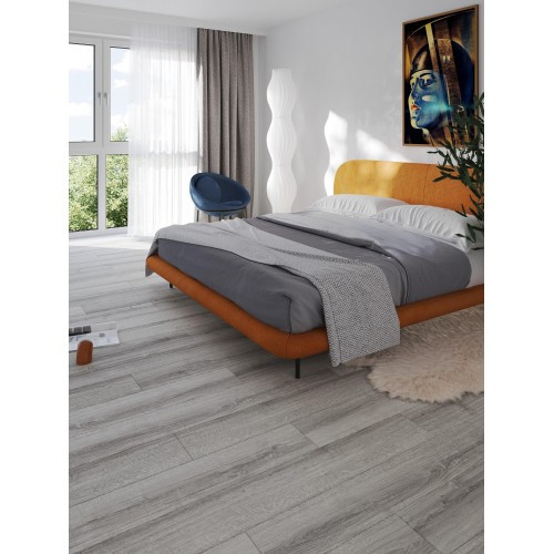 ЛАМИНАТ EGGER ДУБ ШЕРМАН СВЕТЛО-СЕРЫЙ КОЛЛЕКЦИЯ PRO LAMINATE 2023 CLASSIC 32 КЛАСС 8 ММ С ФАСКОЙ EPL205 (РОССИЯ)