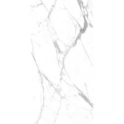 Керамогранит Ceradim Carrara Terrific Silver белый матовый 60х120