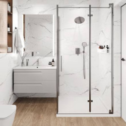 Керамогранит Ceradim Carrara Terrific Silver белый матовый 60х120