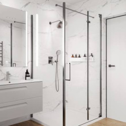 Керамогранит Ceradim Carrara Terrific Silver белый матовый 60х120